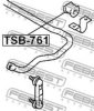 TOYOT 4881530200 Stabiliser Mounting